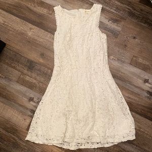 Women’s white dress
